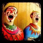 Clown Photo Print 5x5 Ttv Carnival Photography -..