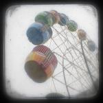Ferris Wheel Photo 5x5 Ttv Carnival Photography -..